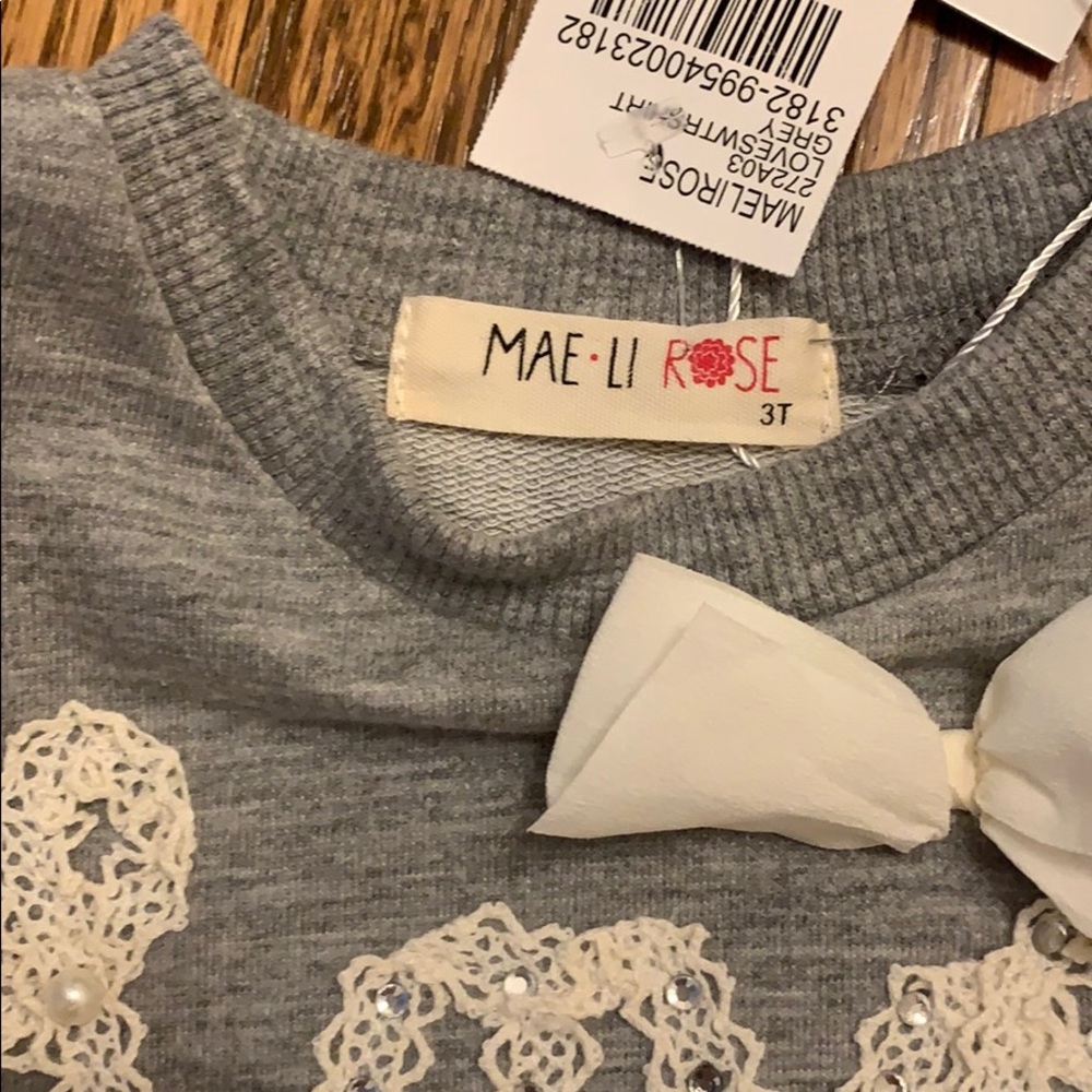 Mae Li Rose Shirt - Picture 4 of 4
